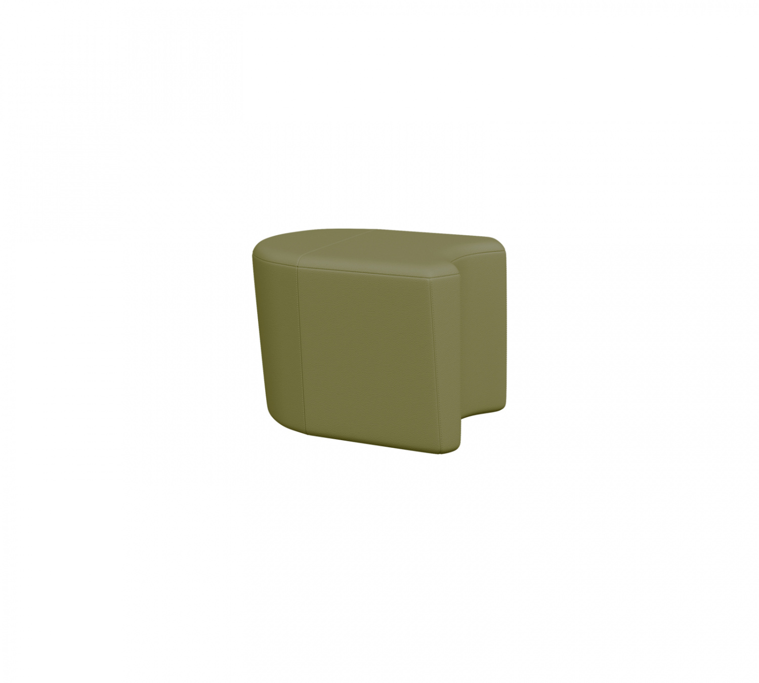 Модуль 1-местный крайний, Молекула, Mol1-1, oregon_33, кожзам