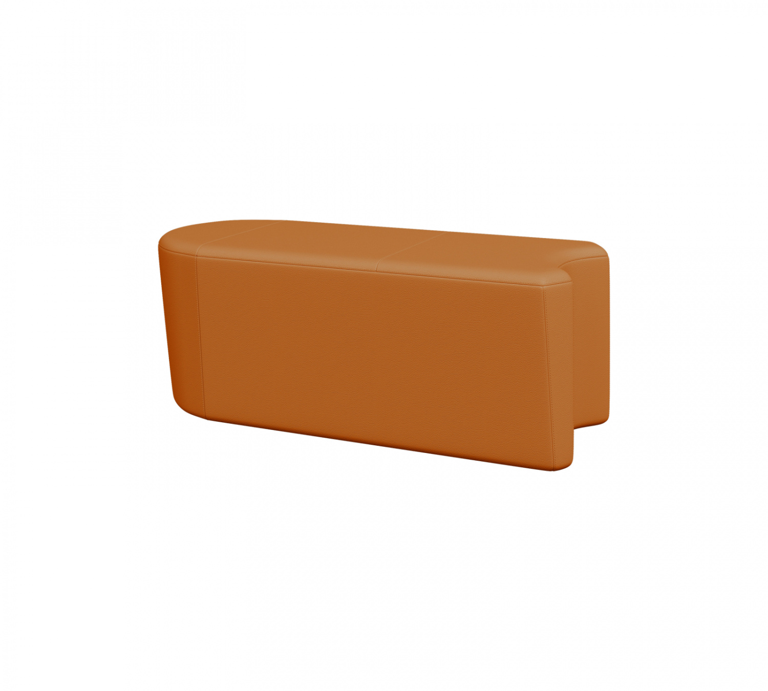 Модуль 2-местный крайний, Молекула, Mol2-1, oregon_20, кожзам