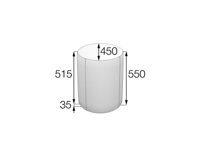 Пуф, Молекула, Mol-p, oregon_08, кожзам
