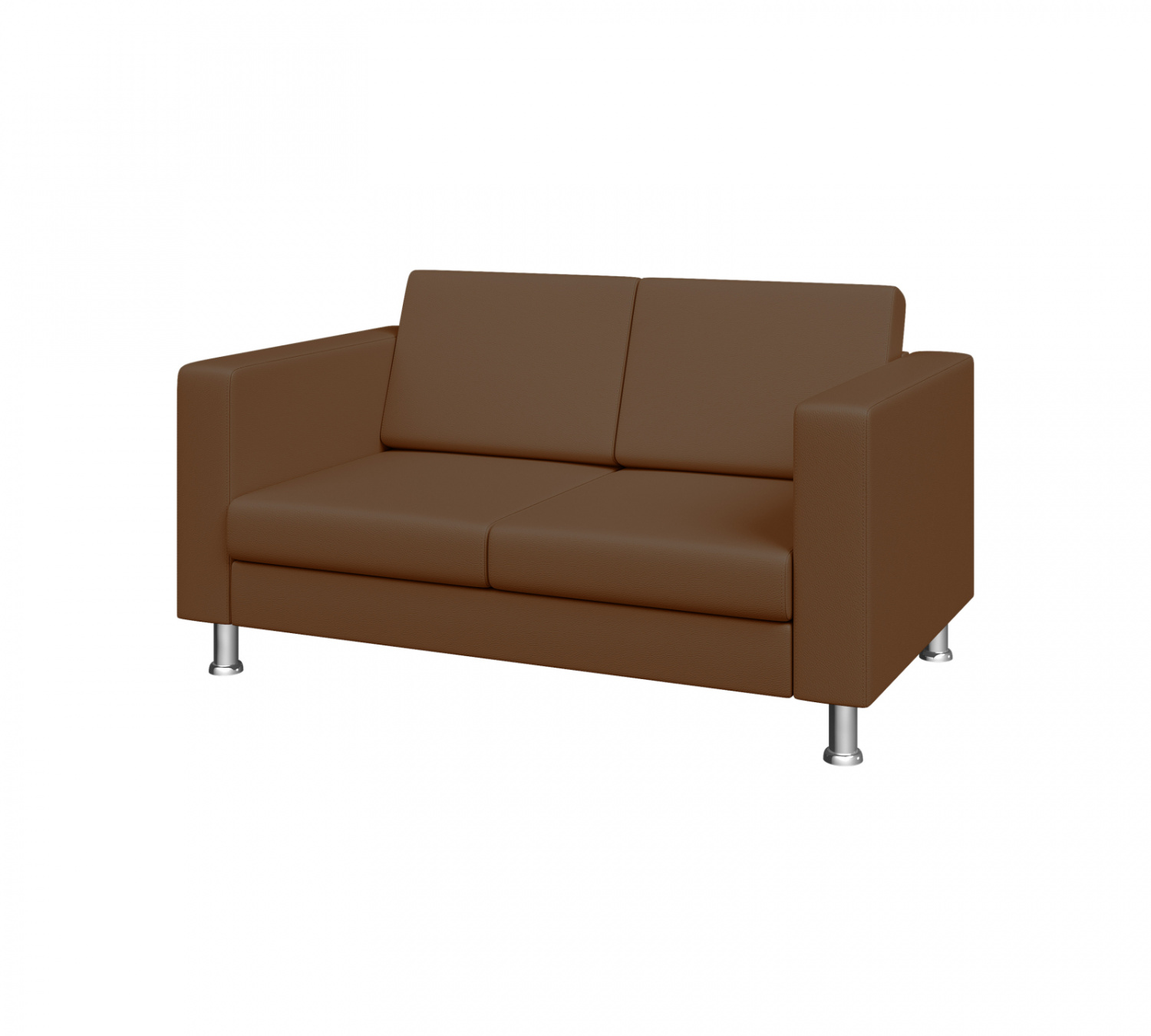 Диван 2-местный, Офис, O2, oregon_07, кожзам