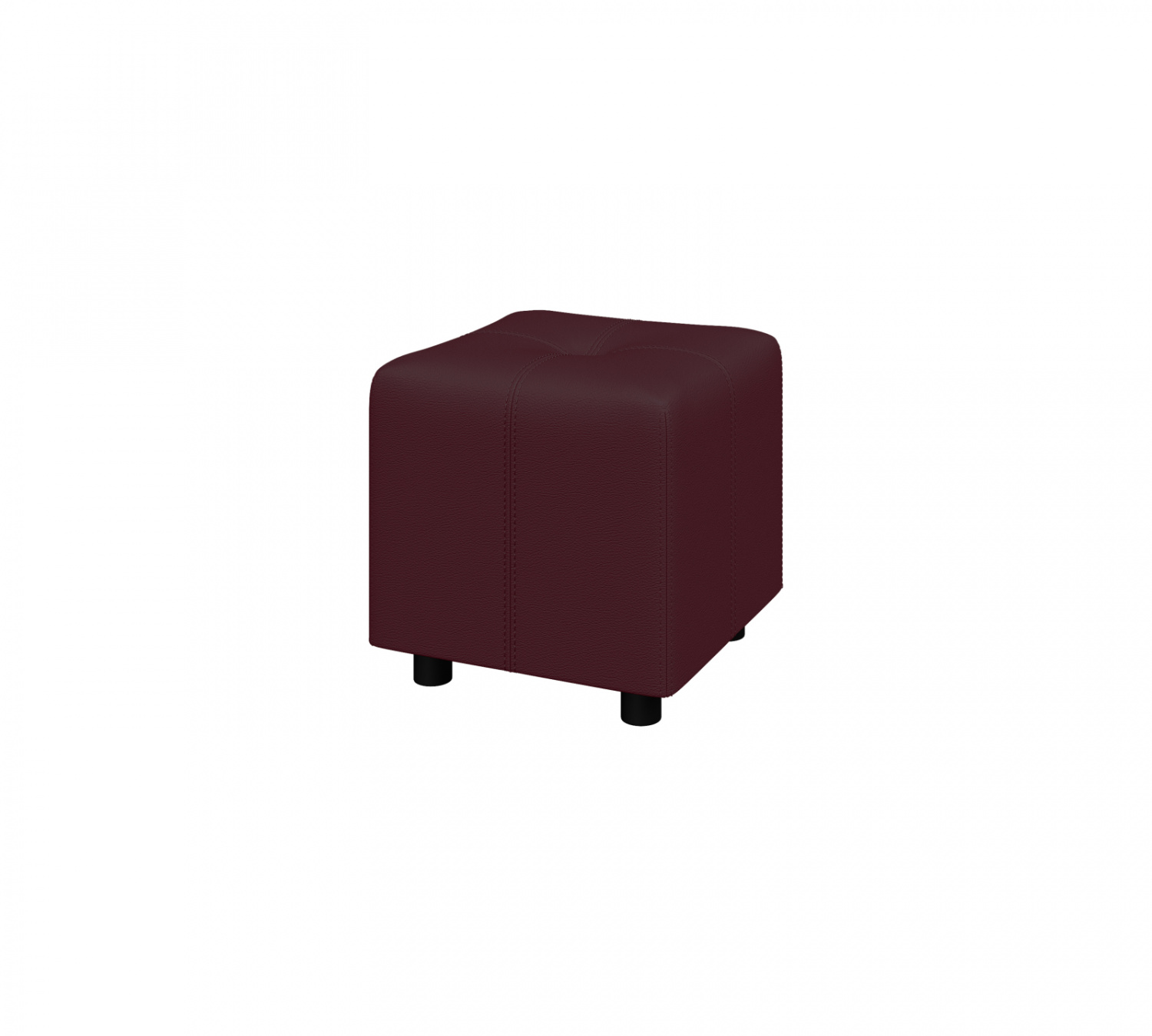 P2 Пуф, Р-пуфы, P2, oregon_32, кожзам