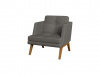 Кресло, Беверли, Bev1-2, bravo_v_grey, 