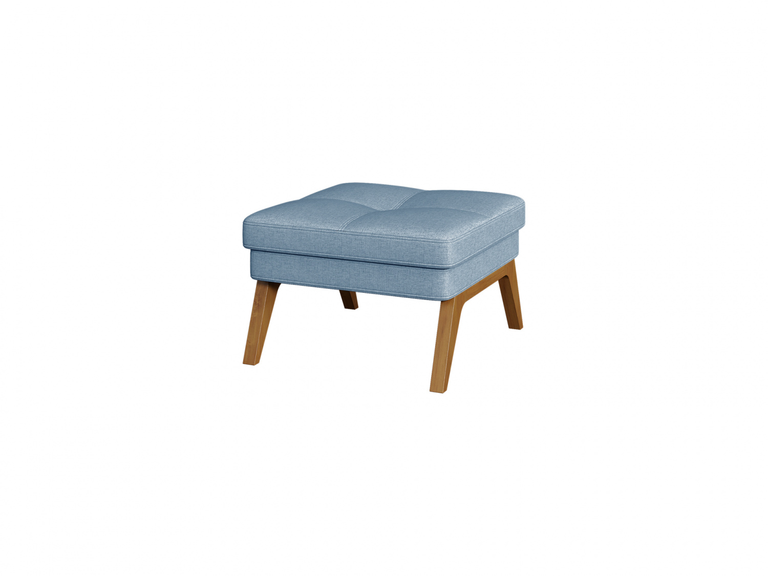 Пуф, Беверли, Bev1B, kiton_11, ткань: рогожка