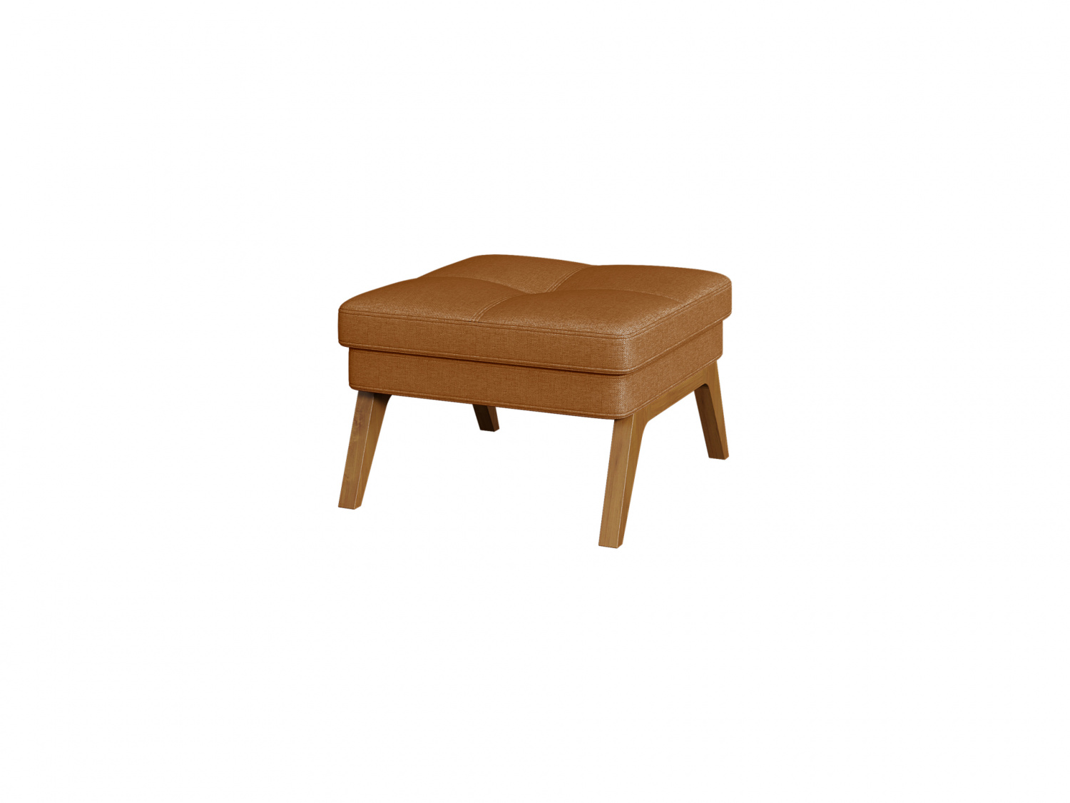 Пуф, Беверли, Bev1B, kiton_09, ткань: рогожка