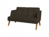 Диван 2-местный, Беверли, Bev2-2, bravo_v_dark_brown, 