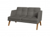 Диван 2-местный, Беверли, Bev2-2, bravo_v_grey, 