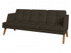 Диван 3-местный, Беверли, Bev3-2, bravo_v_dark_brown, 
