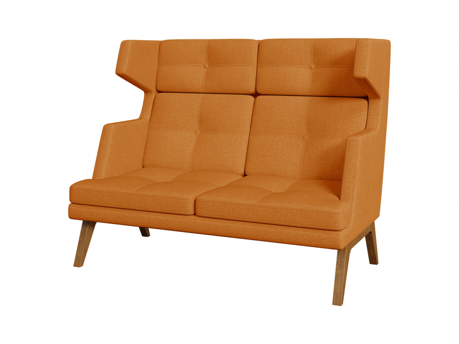 Диван 2-местный высокий, Беверли, Bev2H, bravo_v_12, 