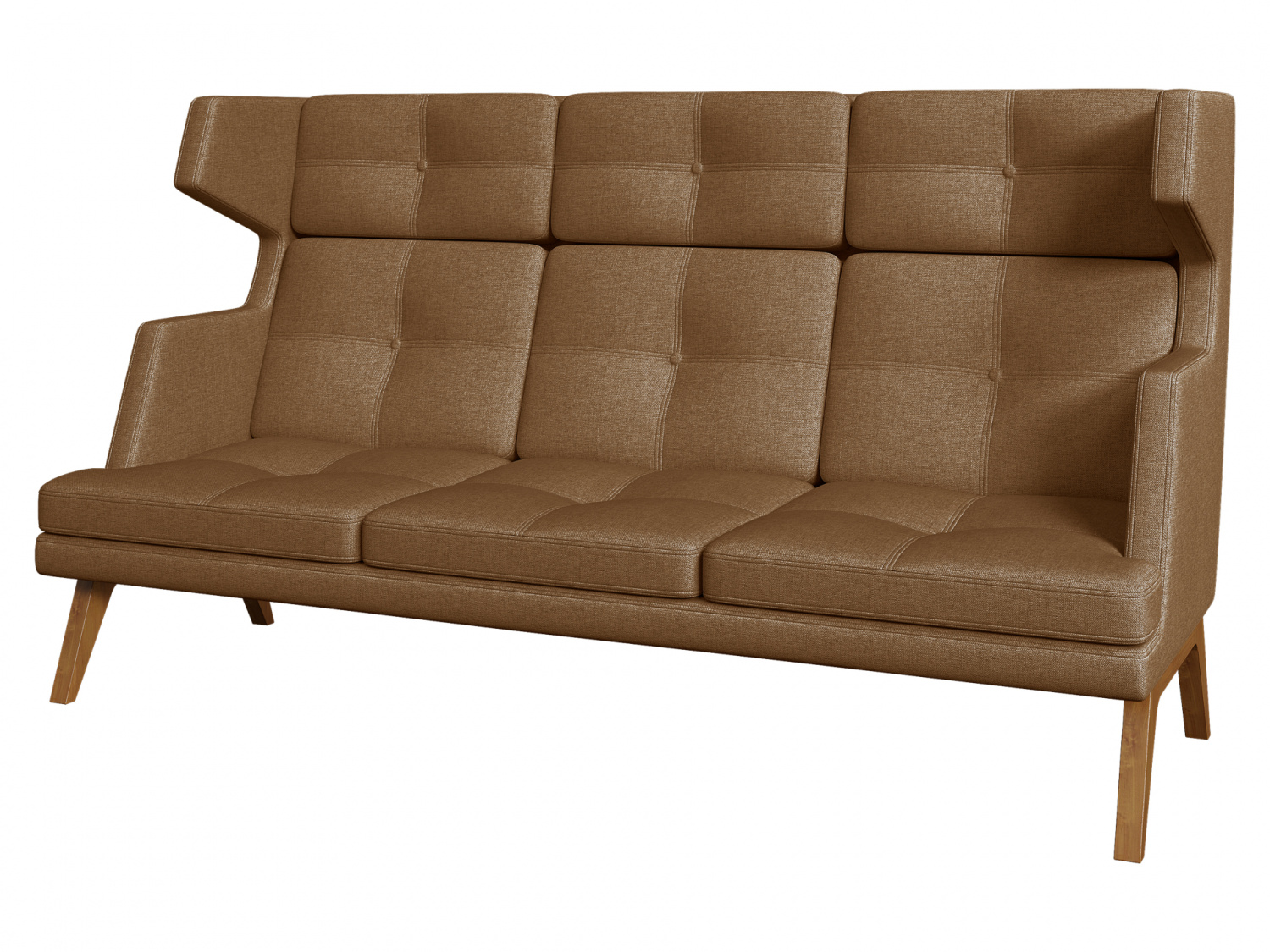 Диван 3-местный высокий, Беверли, Bev3H, bravo_v_10, 