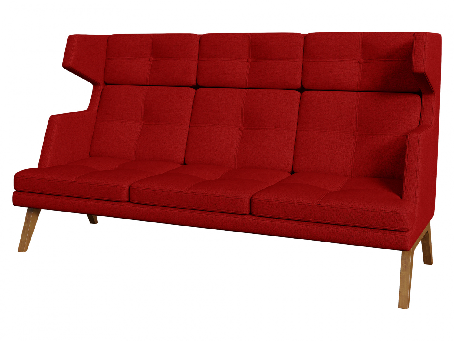 Диван 3-местный высокий, Беверли, Bev3H, bravo_v_19, 