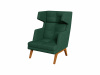 Кресло высокое, Беверли, Bev1H, dream_9, ткань: микровелюр