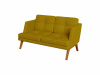 Диван 2-местный, Беверли, Bev2-2, dream_7, ткань: микровелюр