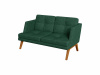 Диван 2-местный, Беверли, Bev2-2, dream_9, ткань: микровелюр