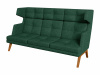Диван 3-местный высокий, Беверли, Bev3H, dream_9, ткань: микровелюр