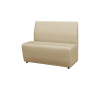 Модуль 2-местный, Беллис, BEL2, domus_ecru, кожзам