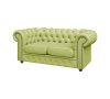 Диван 2-местный, Честер-Люкс, ChL2, ecotex_3006, кожзам