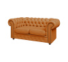 Диван 2-местный, Честер-Люкс, ChL2, oregon_20, кожзам
