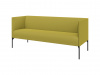 Диван 3-местный, Бридж, Brd3-2, sweet_green, ткань: рогожка