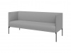 Диван 3-местный, Бридж, Brd3-2, sweet_light_grey, ткань: рогожка