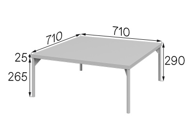 Стол, Бридж, Brd-t, -, 