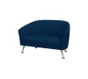 Диван 2-местный, Зара, Z2, velvet_lux_29, ткань: микровельвет