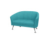 Диван 2-местный, Зара, Z2, velvet_lux_41, ткань: микровельвет