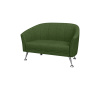 Диван 2-местный, Зара, Z2, velvet_lux_77, ткань: микровельвет