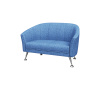Диван 2-местный, Зара, Z2, velvet_lux_86, ткань: микровельвет