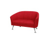 Диван 2-местный, Зара, Z2, velvet_lux_88, ткань: микровельвет
