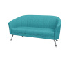 Диван 3-местный, Зара, Z3, velvet_lux_41, ткань: микровельвет