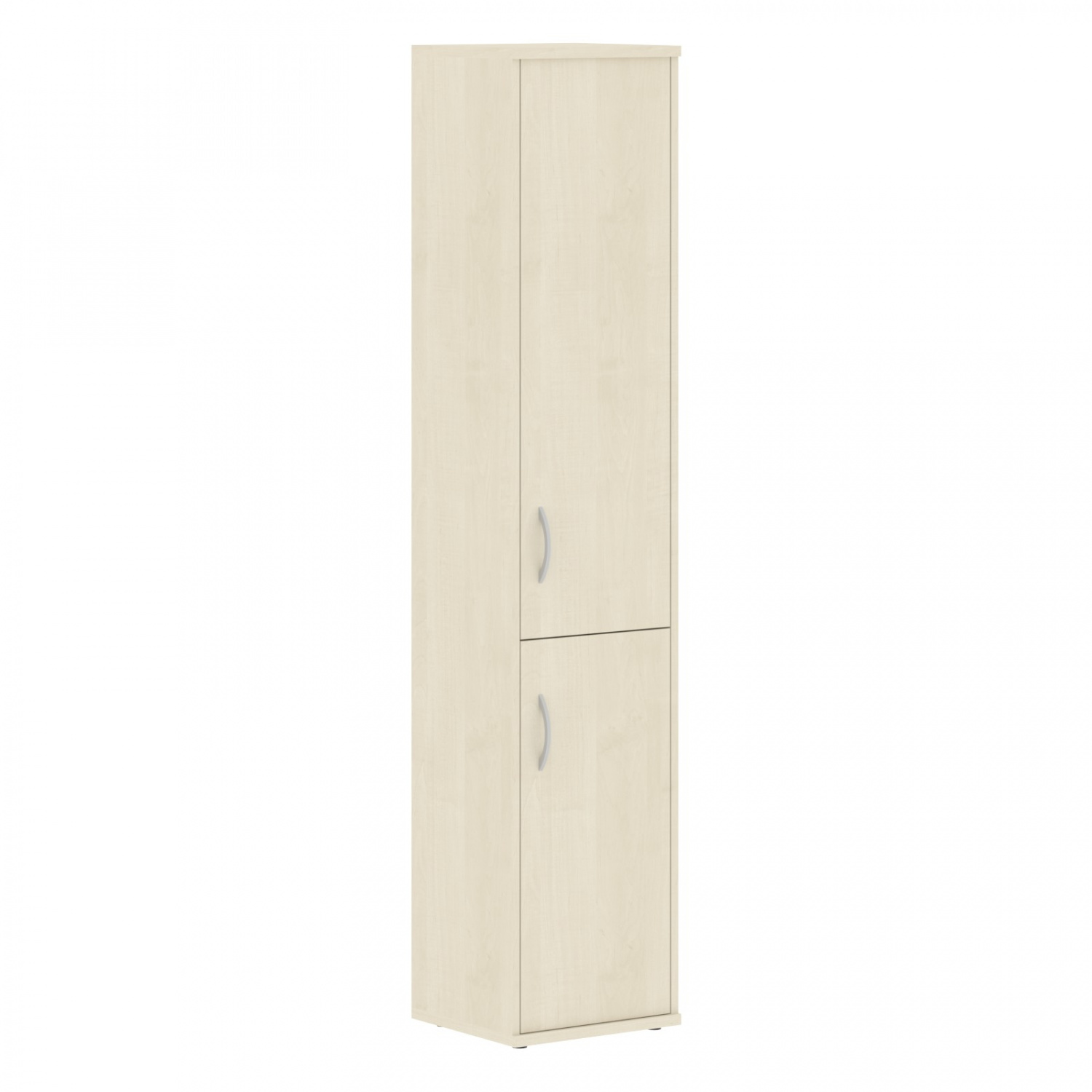 Шкаф колонка с глухой средней и малой дверьми СУ-1.3Пр Клен* 406х365х1975