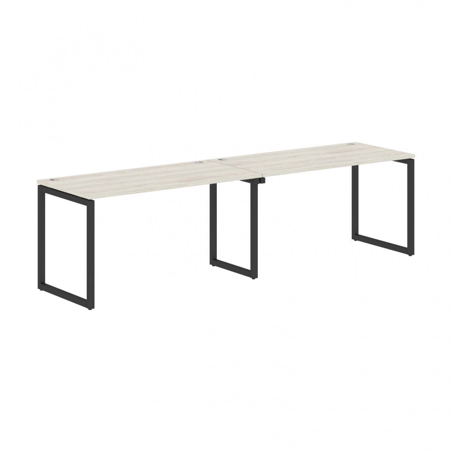 Стол 2-х местный XQWST 2870 Сосна Эдмонт/Антрацит 2806х700х750 XTEN-Q