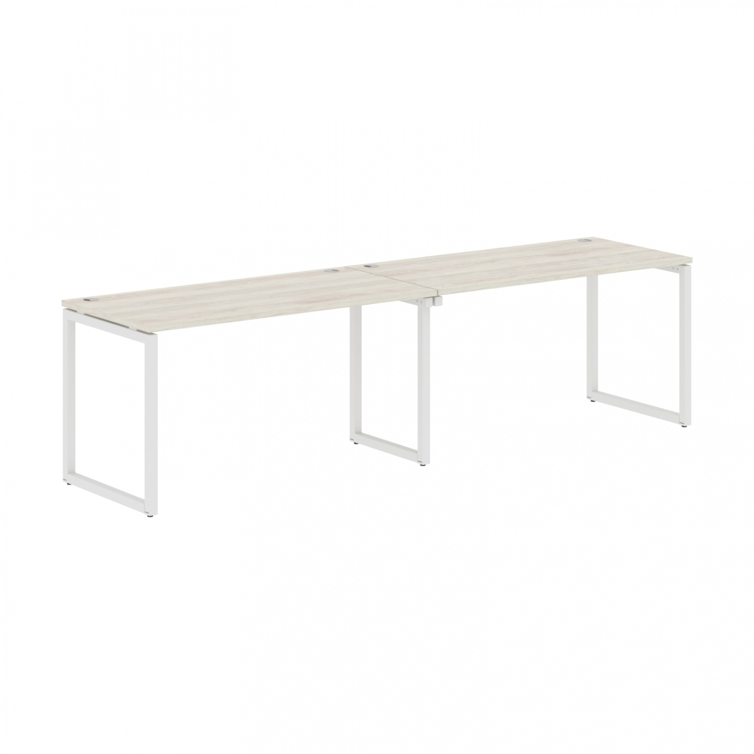 Стол 2-х местный XQWST 2870 Сосна Эдмонт/Белый 2806х700х750 XTEN-Q