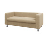 Диван 3-местный, Алекто, ALE3, bravo_a_cream, ткань: рогожка