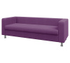 Диван 4-местный, Алекто, ALE4, bravo_a_purple, ткань: рогожка