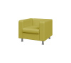 Кресло, Алекто, ALE1, domus_lime, кожзам