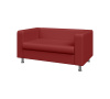 Диван 2-местный, Алекто, ALE2, domus_lollipop, кожзам
