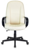 Кресло руководителя Бюрократ T-898 слоновая кость Or-10 эко.кожа крестов. пластик — фото, характеристики, наличие в Сыктывкаре