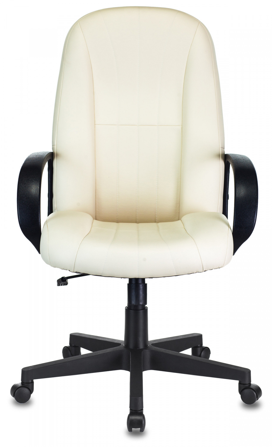 Кресло руководителя Бюрократ T-898 слоновая кость Or-10 эко.кожа крестов. пластик — фото, характеристики, наличие в Сыктывкаре