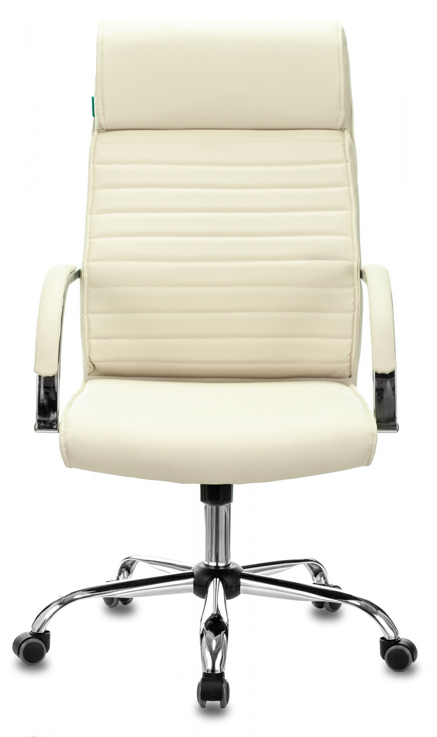 Кресло руководителя Бюрократ T-8010N слоновая кость OR-10 эко.кожа крестов. металл хром — фото, характеристики, наличие в Сыктывкаре