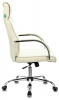 Кресло руководителя Бюрократ T-8010N слоновая кость OR-10 эко.кожа крестов. металл хром — фото, характеристики, наличие в Сыктывкаре