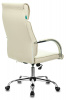 Кресло руководителя Бюрократ T-8010N слоновая кость OR-10 эко.кожа крестов. металл хром — фото, характеристики, наличие в Сыктывкаре