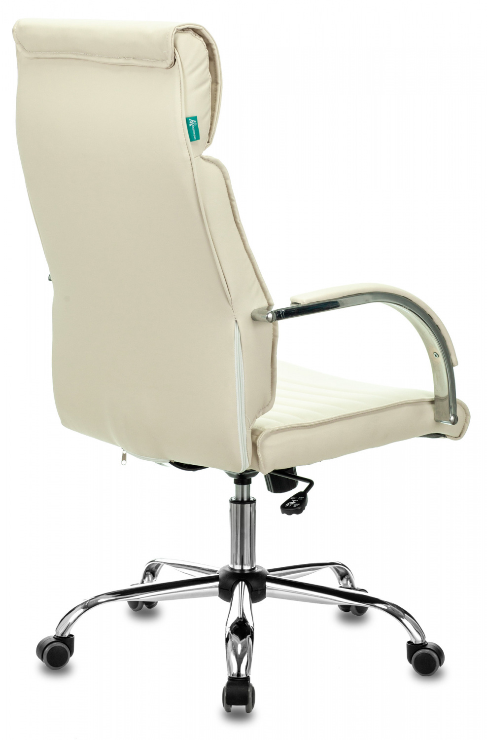 Кресло руководителя Бюрократ T-8010N слоновая кость OR-10 эко.кожа крестов. металл хром — фото, характеристики, наличие в Сыктывкаре