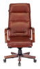 Кресло руководителя Бюрократ T-9927WALNUT светло-коричневый Leather Eichel кожа крестов. металл/дерево — фото, характеристики, наличие в Сыктывкаре