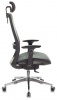 Кресло руководителя Бюрократ 821 черный сетка с подголов. крестов. алюминий — фото, характеристики, наличие в Сыктывкаре