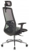 Кресло руководителя Бюрократ 821 черный сетка с подголов. крестов. алюминий — фото, характеристики, наличие в Сыктывкаре
