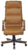 Кресло руководителя Бюрократ T-9927WALNUT горчичный кожа крестов. металл/дерево — фото, характеристики, наличие в Сыктывкаре