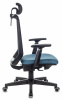 Кресло руководителя Бюрократ EXPERT черный TW-01 сиденье синий 38-415 сетка/ткань с подголов. крестов. пластик — фото, характеристики, наличие в Сыктывкаре