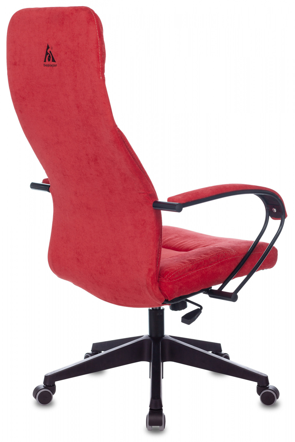 Кресло руководителя Бюрократ CH-608Fabric красный Velvet 88 крестов. пластик — фото, характеристики, наличие в Сыктывкаре