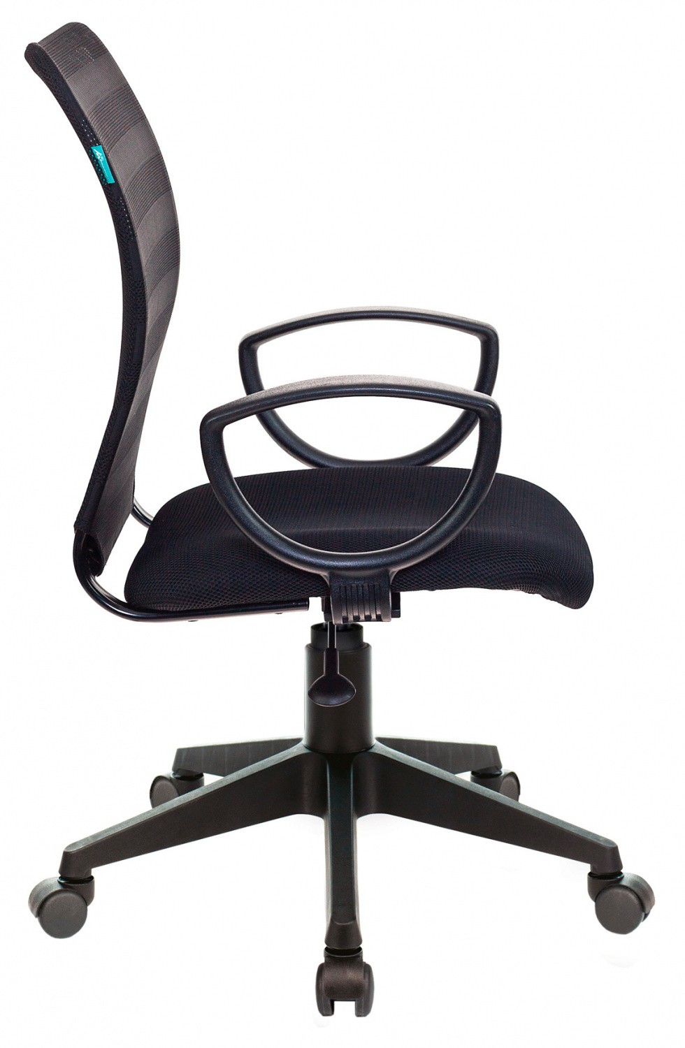 Кресло Бюрократ CH-599AXSN черный TW-32K01 TW-11 сетка/ткань крестов. пластик, купить в Сыктывкаре